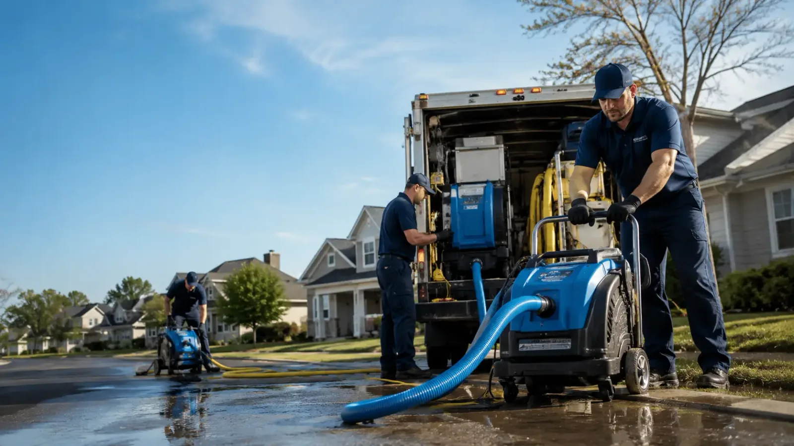 Flood Damage Cleanup in Java Center, NY